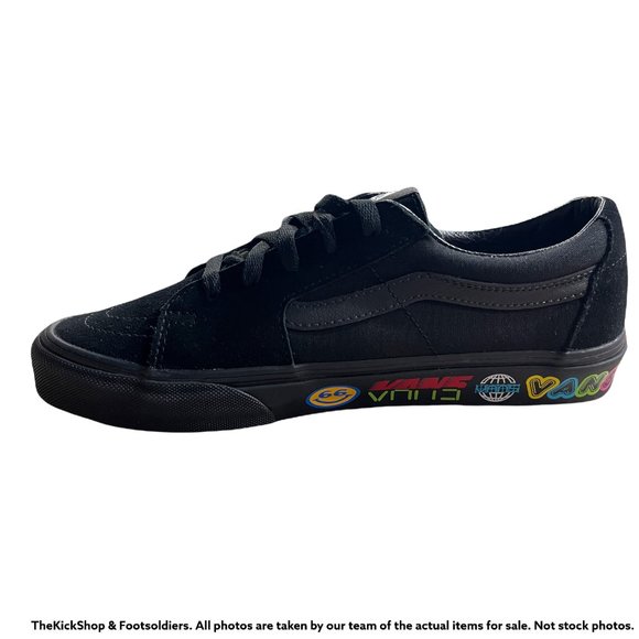 VANS SK8-Low Disruptive (Black) Women Sneakers - Picture 3 of 5